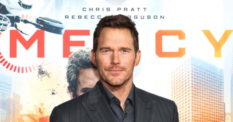 Chris Pratt -mercy