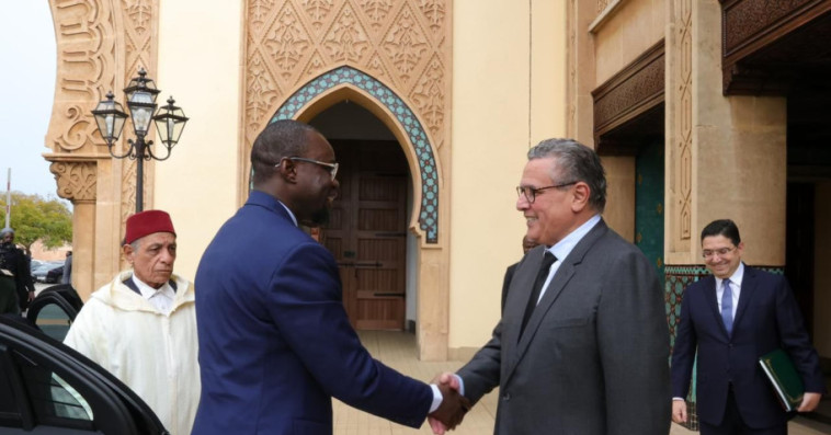 maroc senegal