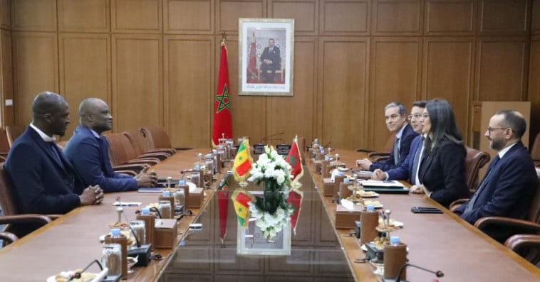 Maroc Sénégal économie