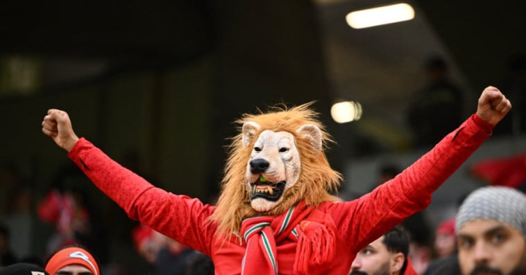 Morocco supporters