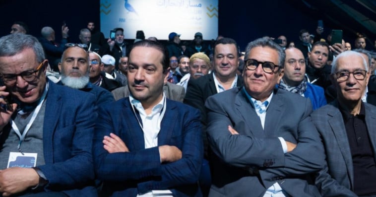 محمد شوكي وعزيز أخنوش 