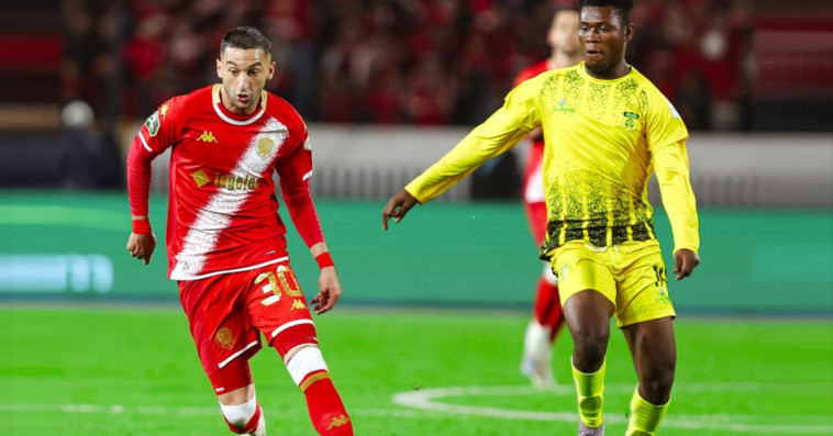 wydad vs maniema