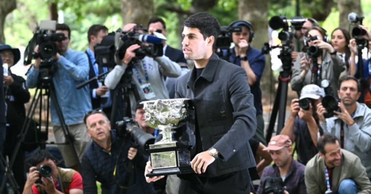 Spain's Carlos Alcaraz