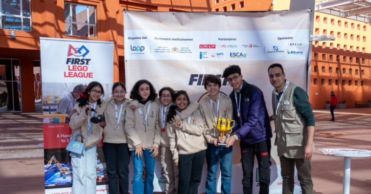 La finale nationale de la FIRST LEGO