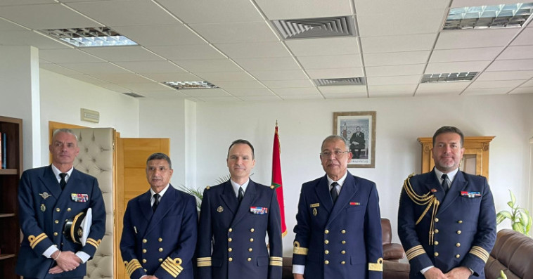 La Marine française en escale à Tanger