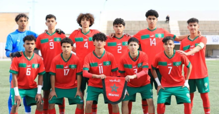 equipe du maroc u16