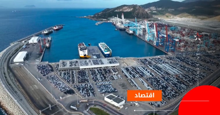 ميناء طنجة