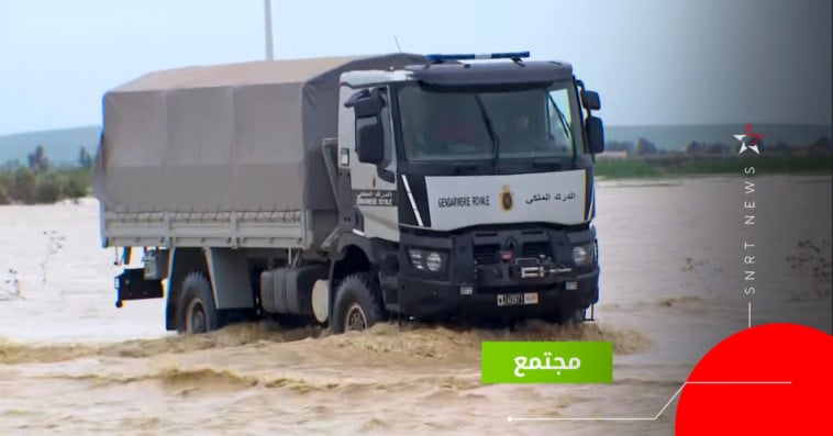 فيضانات الغرب