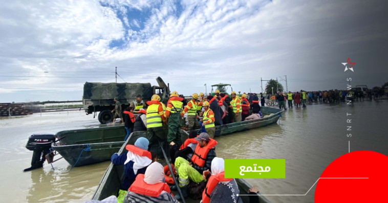 فيضانات الغرب