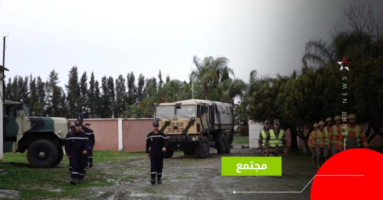 إيصال الشعير إلى دواوير في جماعة الحوافات