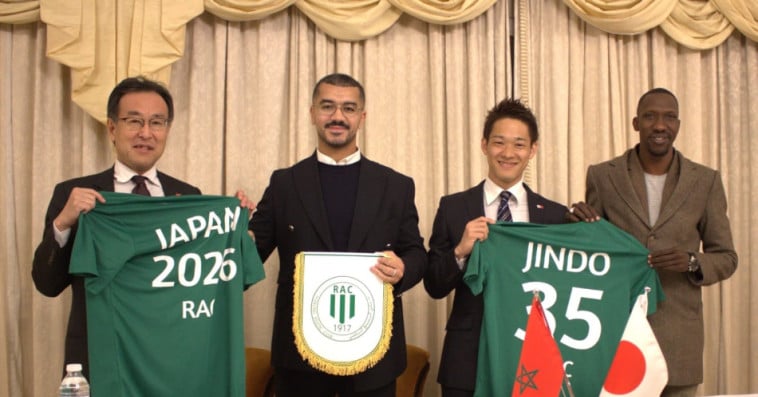 Racing et Jindo Morishita