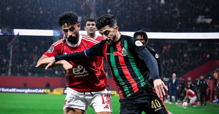 الجيش الملكي - الأهلي