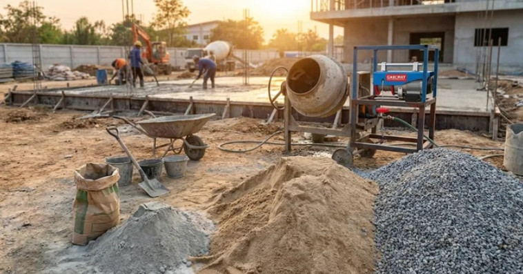 قطاع البناء - beton 