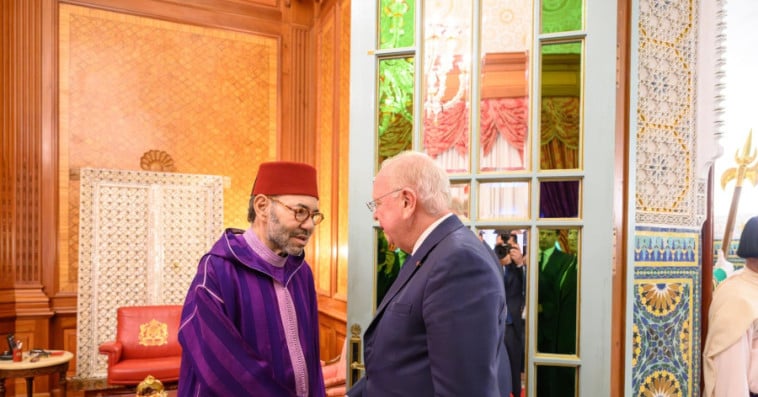 SM le Roi Mohammed VI