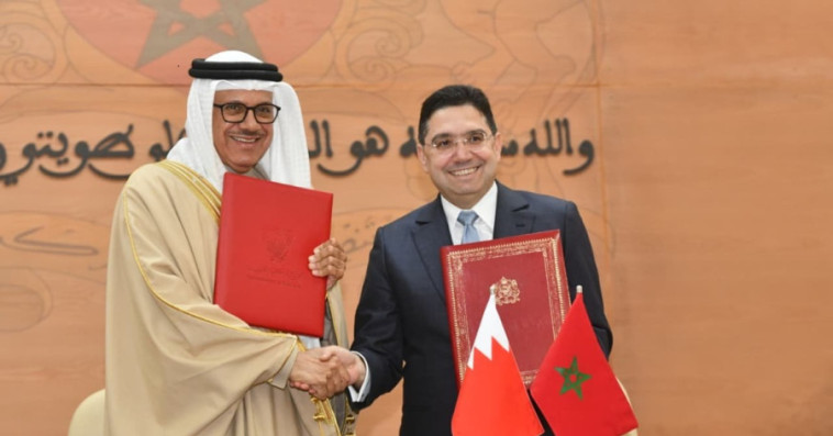 Nasser Bourita-Abdullatif bin Rashid Al Zayani