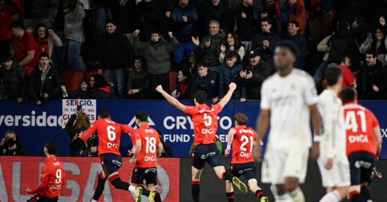 CA Osasuna and Real Madrid CF