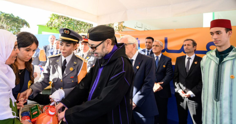 SM le Roi Mohammed VI