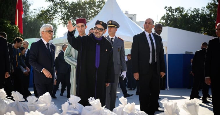 SM le Roi Mohammed VI