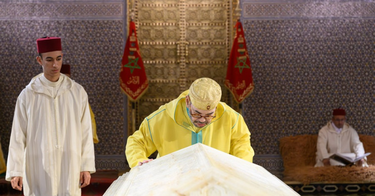 SM le Roi Mohammed VI
