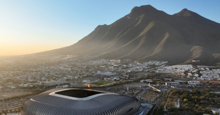  BBVA Stadium in Monterrey, Nuevo Leo, Mexico