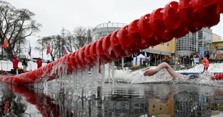 Winter swimming
