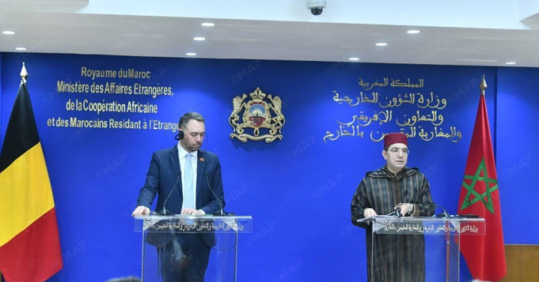 بوريطة ونظيره البلجيكي ماكسيم بريفو