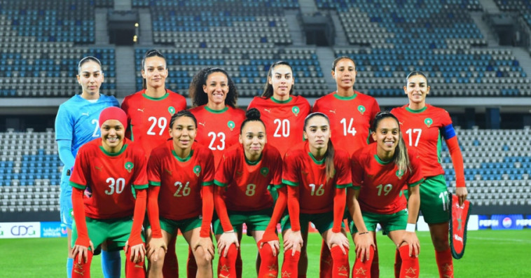 équipe du maroc féminine 