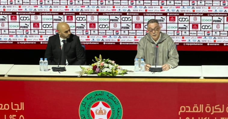Walid Regragui et lekjaa