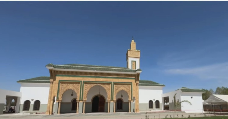 MOSQUE MOHAMED 6 A TCHAD