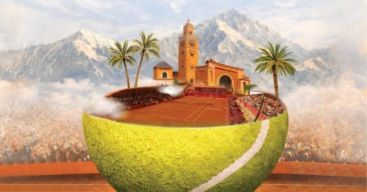 Tournoi Tennis Marrakech
