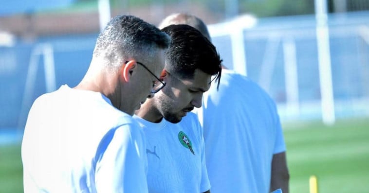 Ayman Makroud et Ouahbi