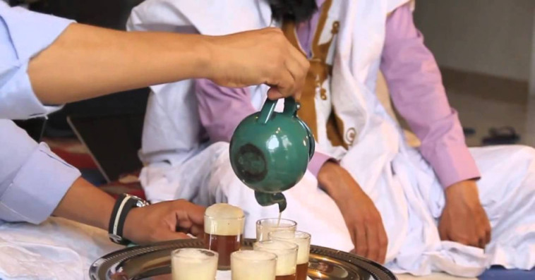 طقوس الشاي