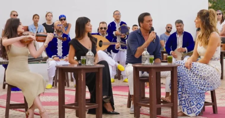 Voyage Voyage: les stars chantent au Maroc