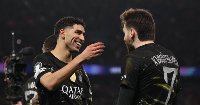 paris saint germain achraf hakimi