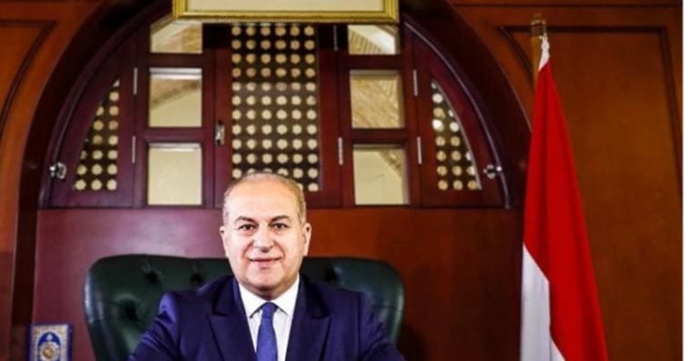 السفير المصري في المغرب 