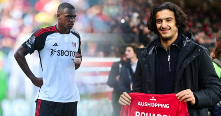 Issa Diop et Bouaddi