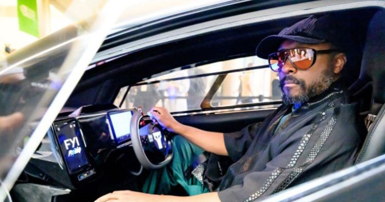 will.i.am NVIDIA