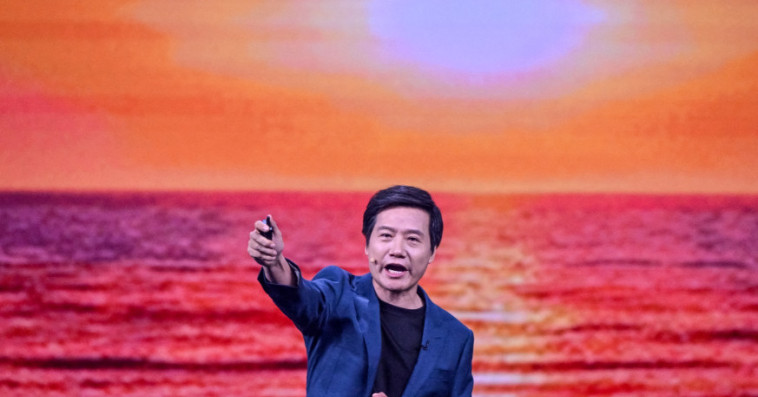 Lei Jun CEO of Xiaom