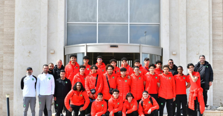 Équipe du Maroc u17