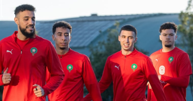 équipe du maroc