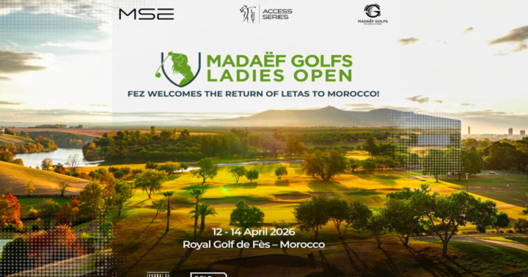MADAEF golfs ladies open