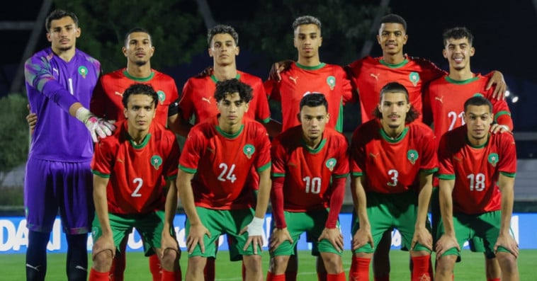 équipe du maroc u23
