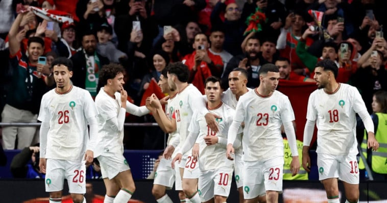 équipe du maroc