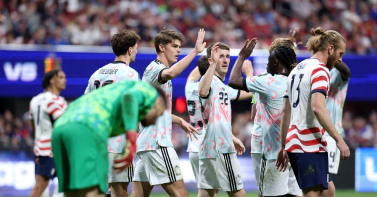 Match: Etats Unis-Belgique