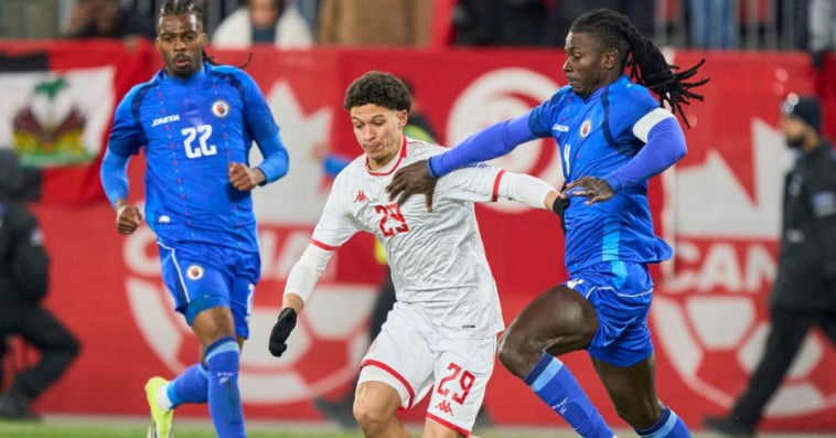 Haiti and Tunisia