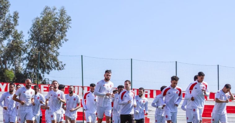 تدريبات نادي الوداد الرياضي