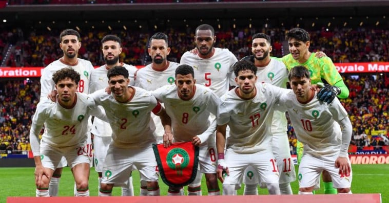 المنتخب الوطني المغربي