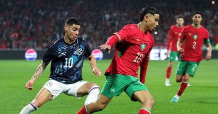 morocco vs paraguay