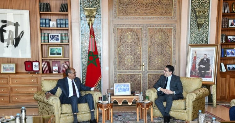 Nasser Bourita-Mahmoud Ali Youssouf