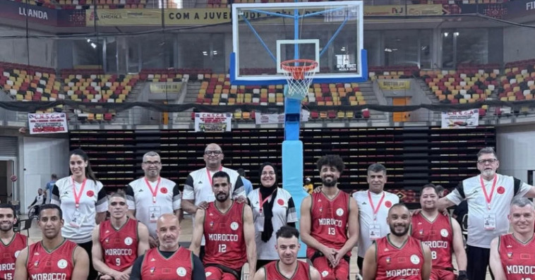 المنتخب المغربي لكرة السلة على الكراسي المتحركة